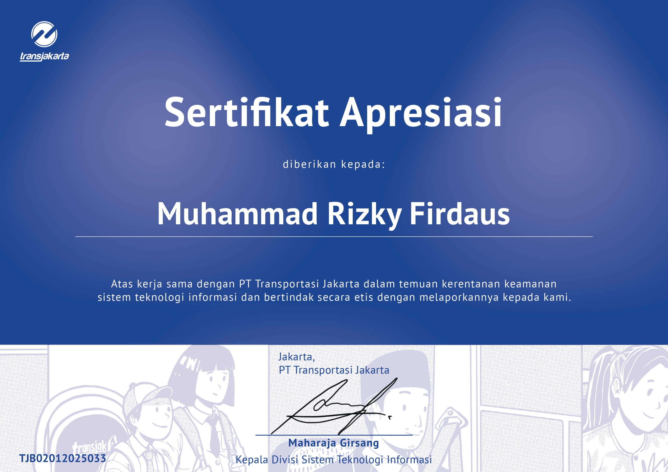 Certificate 12