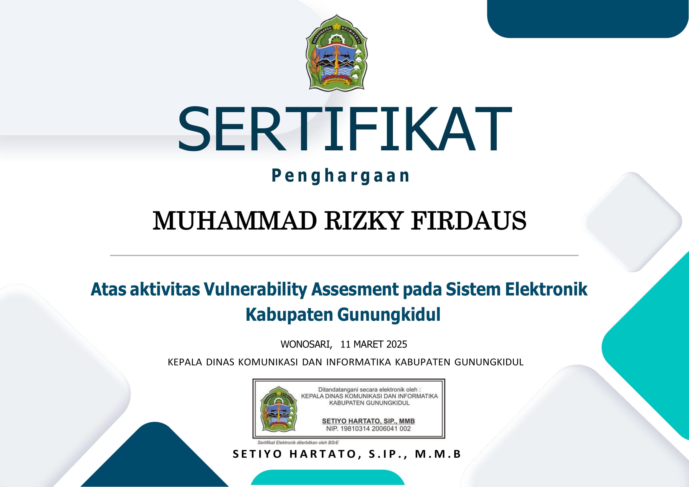 Certificate 4