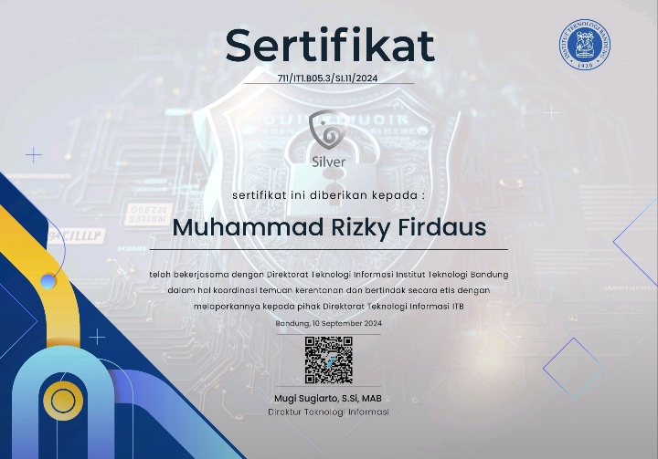 Certificate 23