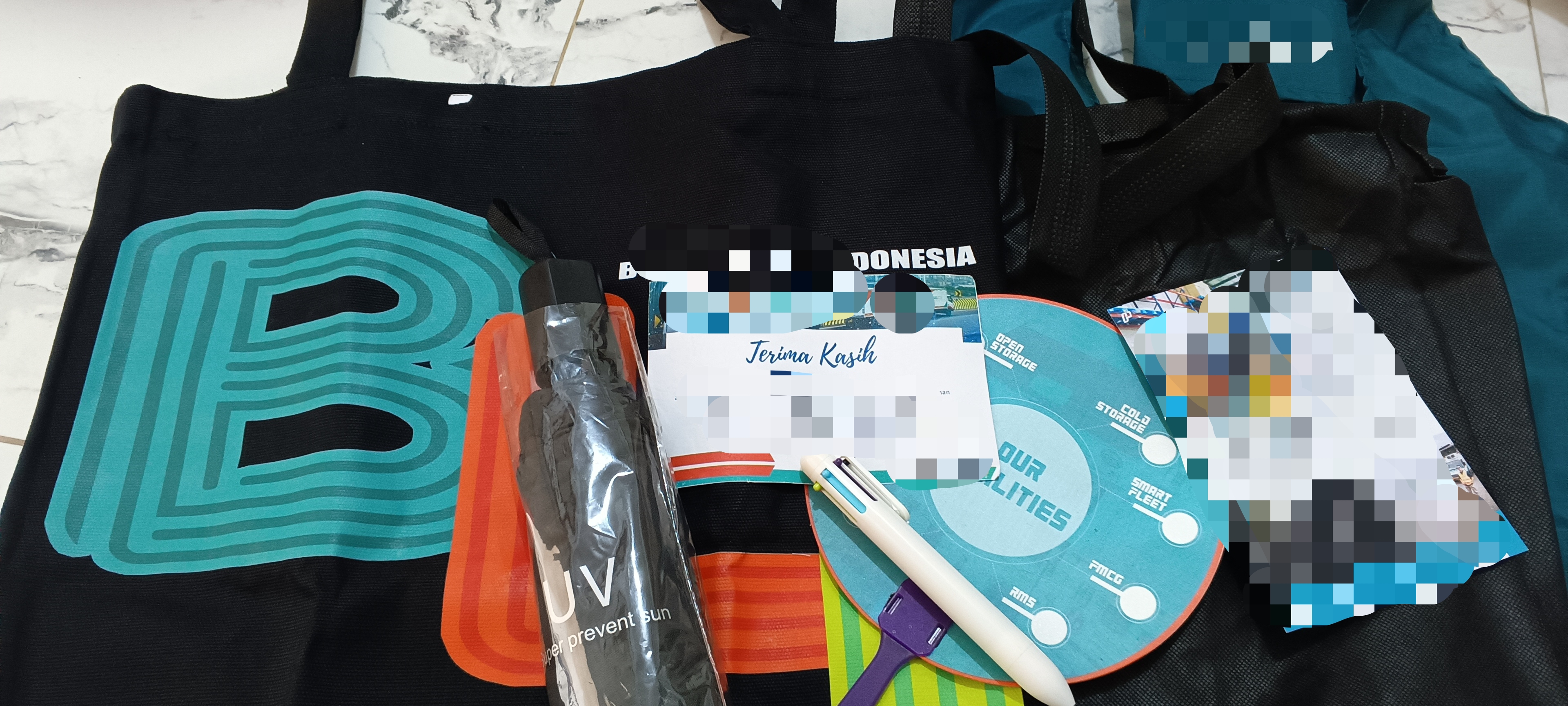 Iseng hunting perusahaan lokal, dapet bingkisan